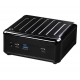 ASROCK - Asrock NUC BOX-1165G7 0,62 l tamaño PC Negro i7-1165G7 1,2 GHz - 90PXG7T0-00EAY100